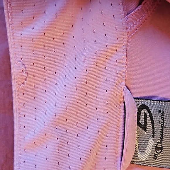 Champion Zip-up Barbie Pink Workout Jacket With Mesh Pockets Size S - Picture 7 of 11
